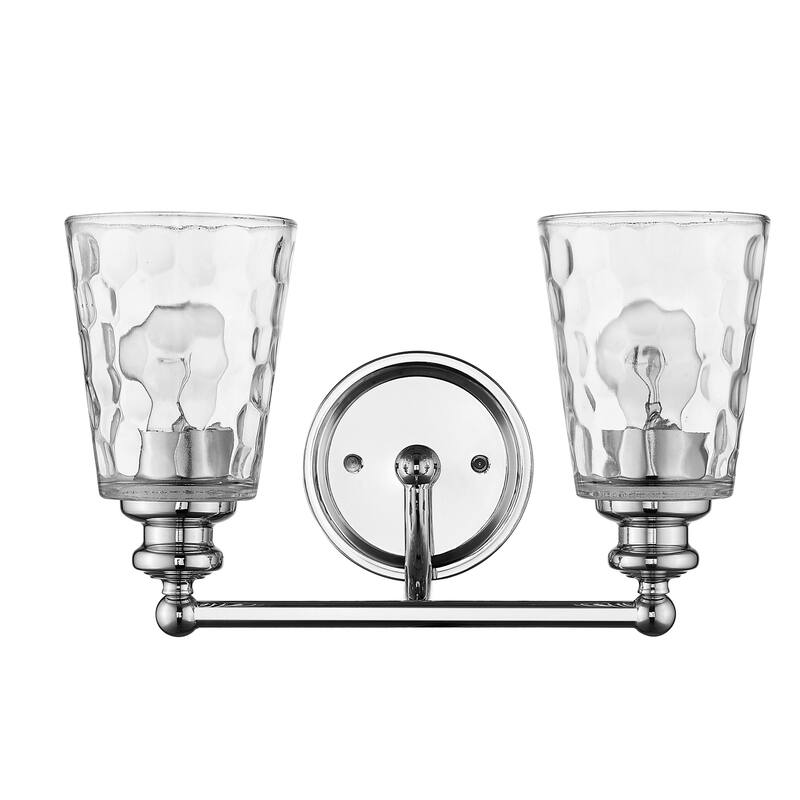 Mae 2-light Bath/ Vanity Fixture