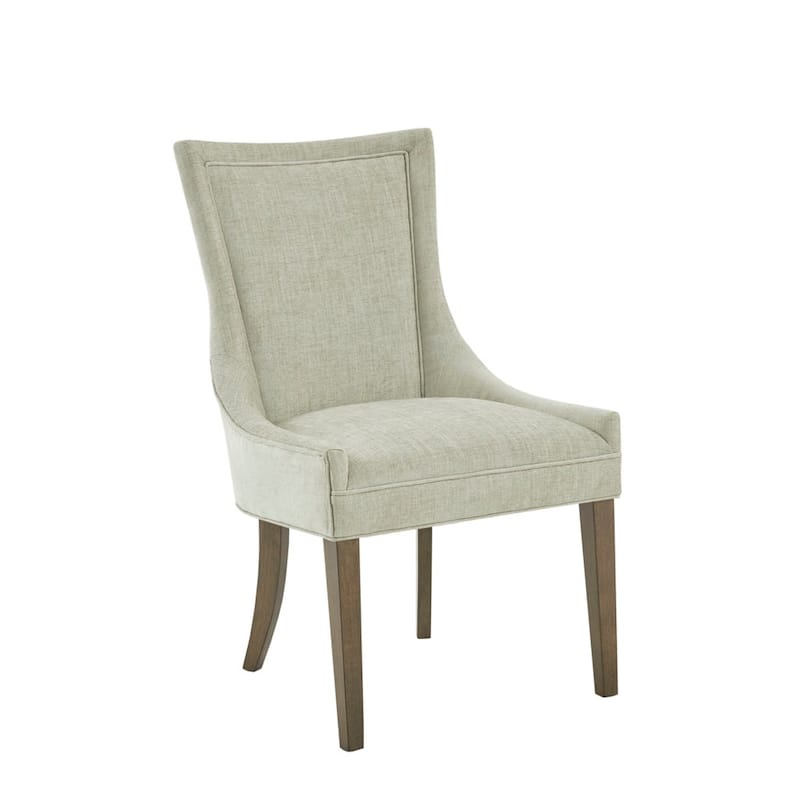Dining Side Chair Set of 2, Retro Contrast Color Dining Chair