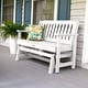 preview thumbnail 11 of 43, HIGHWOOD Lehigh Garden Glider Bench