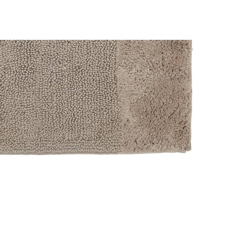 Better Trends Bath Rug 100% Cotton Water Absorbent Tufted Bathroom Rugs Set for Shower,Sink Mats Machine Wash Granada Collection