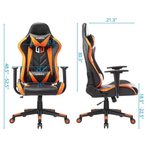 High Back Gaming Chair Racing Ergonomic Swivel Office
