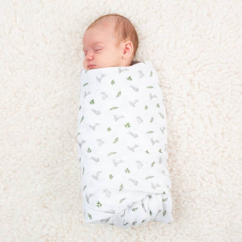 lulujo 1 PK Muslin Swaddle Blanket