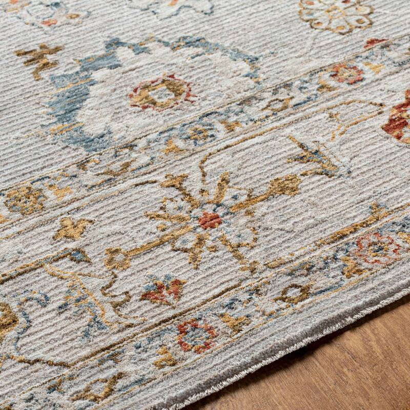 Livabliss Traditional Reina Medallion Area Rug