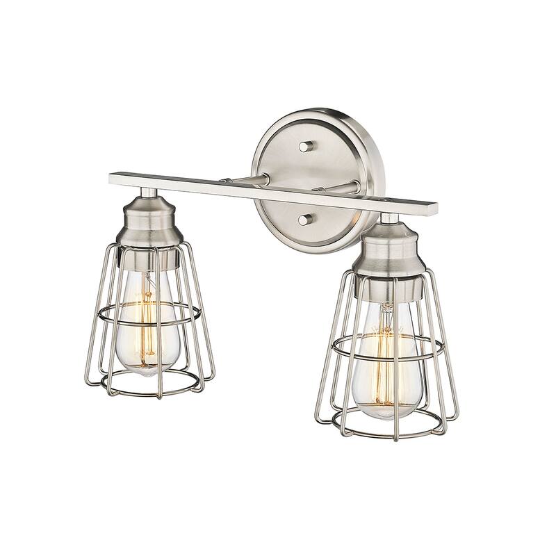 Millennium Lighting 2 Light Bathroom Vanity Fixture in Multiple Finishes