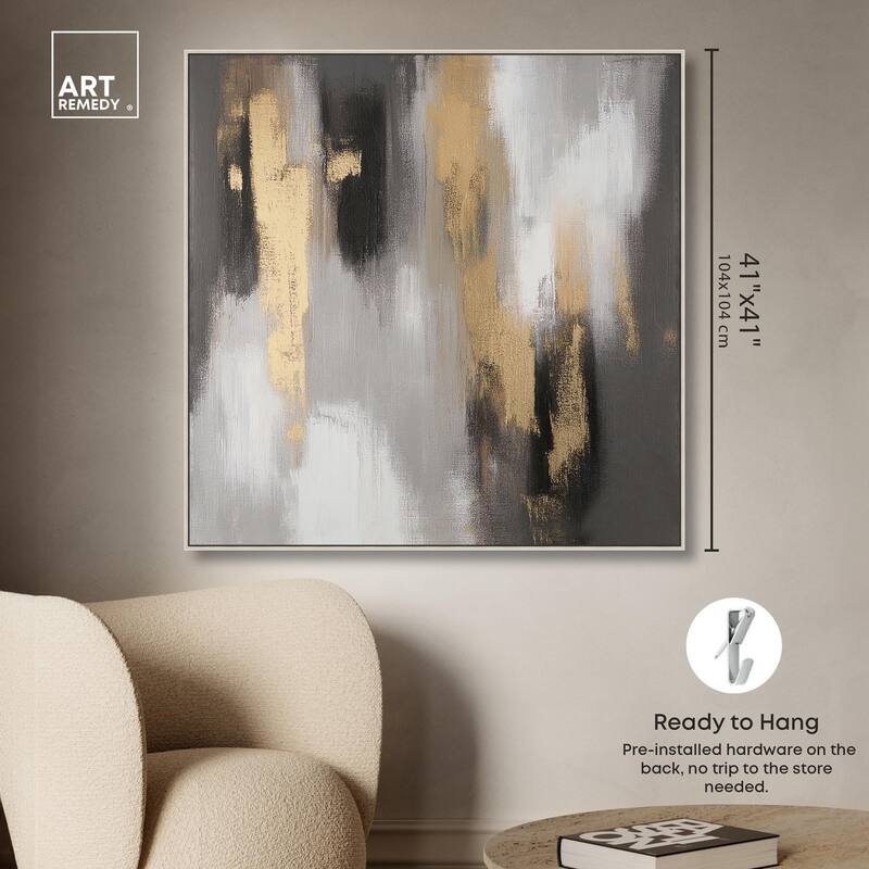 Gleaming Abyss I Canvas by Art Remedy