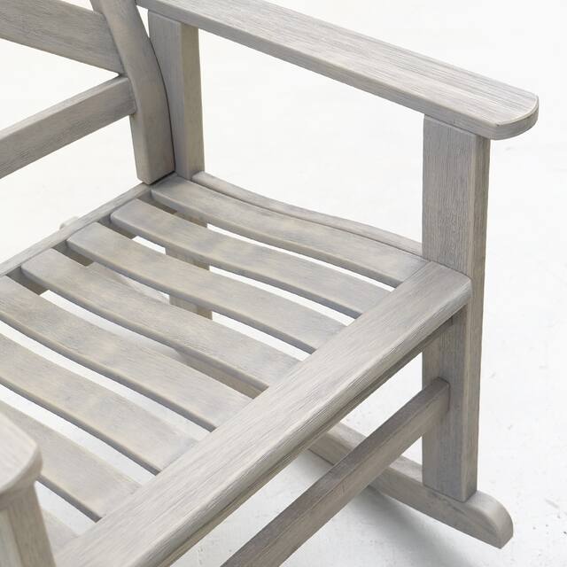 Cambridge Casual West Lake Solid Mahogany Outdoor Rocking Chair