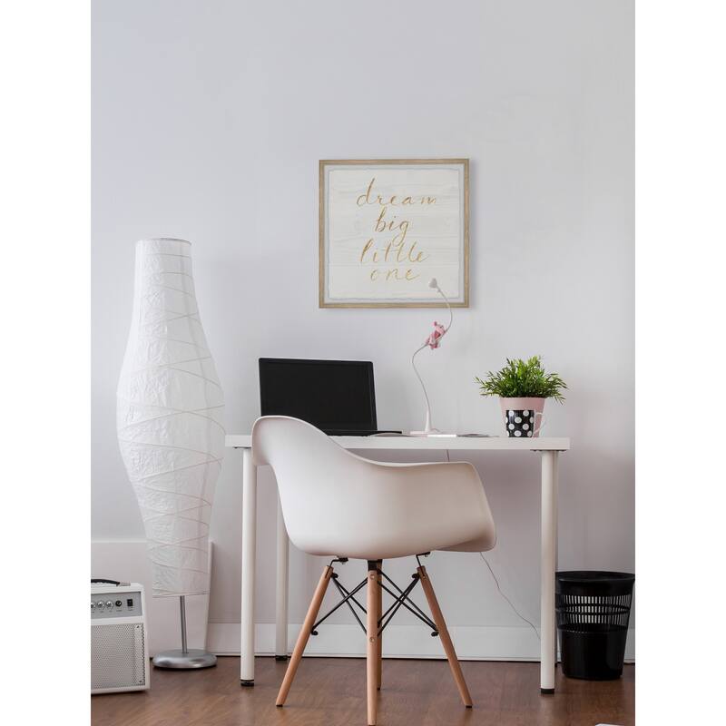 Sweet Dreams VIII Framed Wall Art, Elegant Home Touch - Sophisticated Artwork for Refined Décor