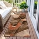 preview thumbnail 72 of 118, Machine Washable Indoor/ Outdoor Modern Chantille Rug