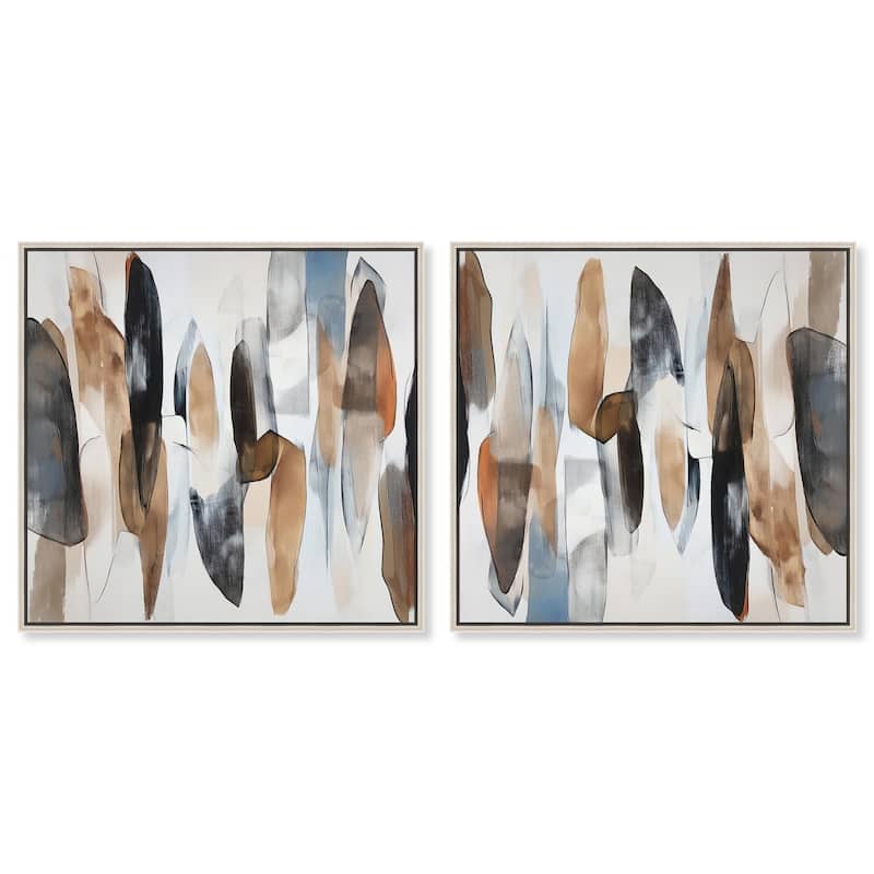 Getaway Necessities Canvas by Art Remedy - 10" x 15" - Black