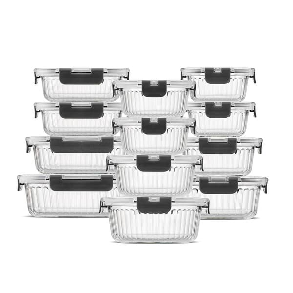 Glass Food Storage Container