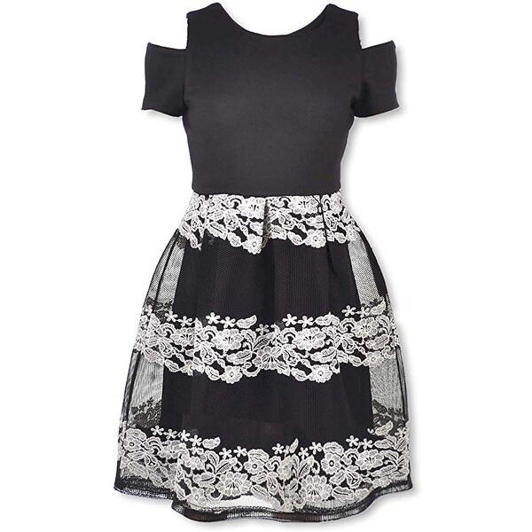 big girls lace dress