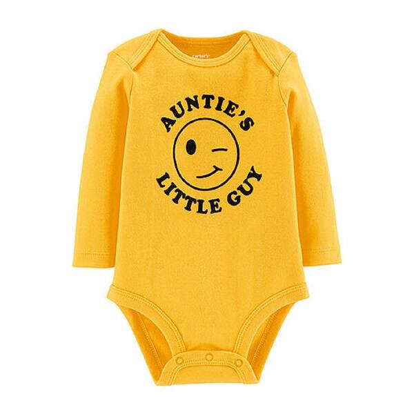 Shop Carter S Baby Boys Graphic Slogan Bodysuit Auntie S Little