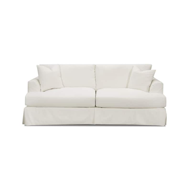 Zack Slipcover Sofa - Cream