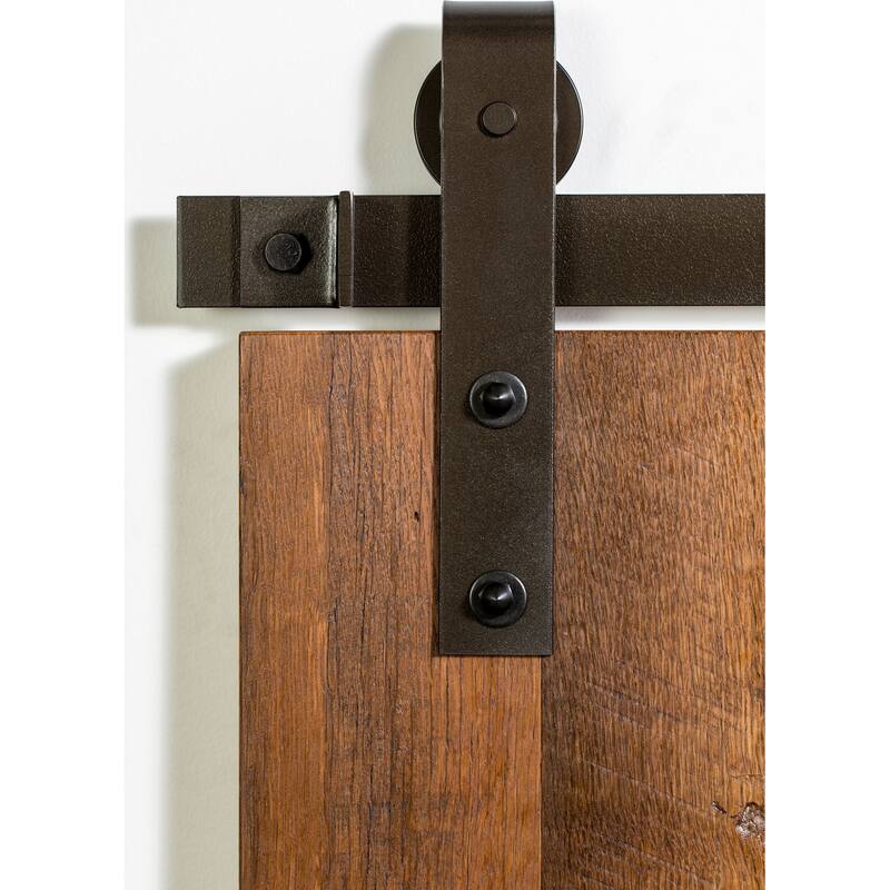 Leatherneck Hardware 142 Premium Series 96 Inch Standard Straight - Painted Bronze