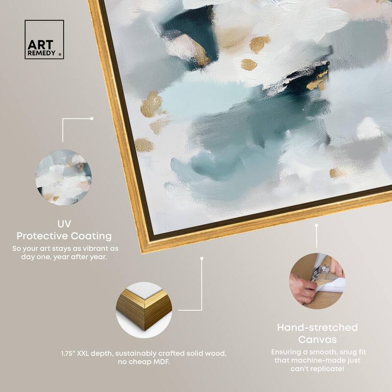 Morning Dew II Canvas by Art Remedy