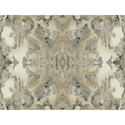 Gilbert 20' L x 27" W Beauty Peel and Stick Wallpaper