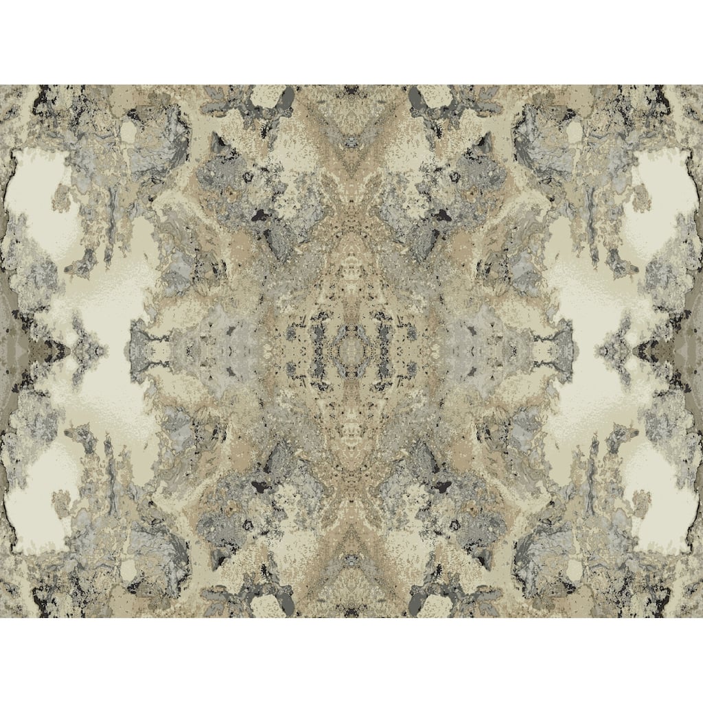 Gilbert 20' L x 27" W Beauty Peel and Stick Wallpaper