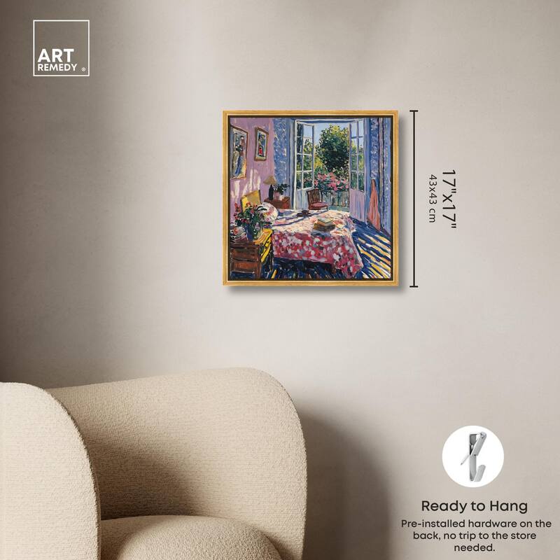 Sunbeam Study Canvas by Art Remedy