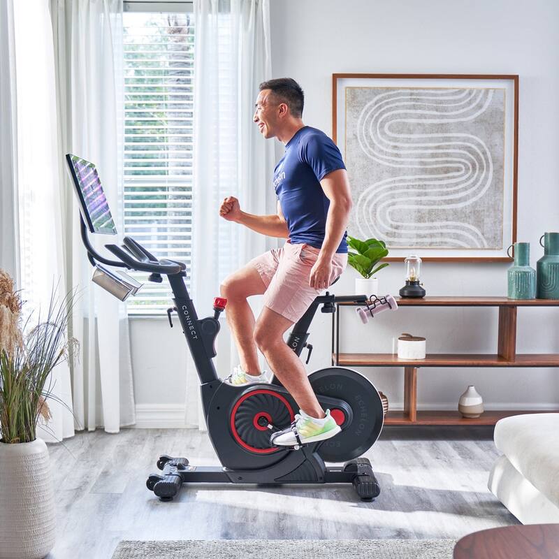 Echelon EX5S-22 Bike with 22" HD Touchscreen and 30-day Free Membership