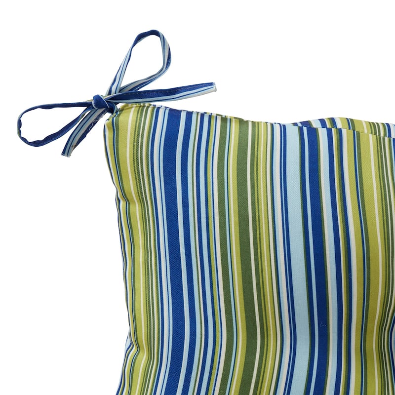 Vivid Stripe Indoor Bench Cushion