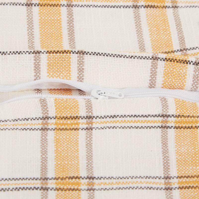 Farmhouse Pillow Cover 18x18 (Set of 4)