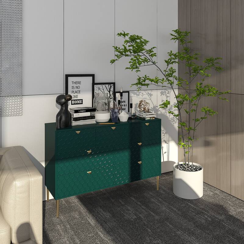 7 drawers cabinet