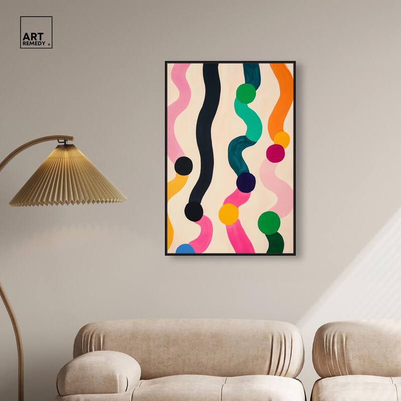 Pearl Colors II Canvas by Art Remedy