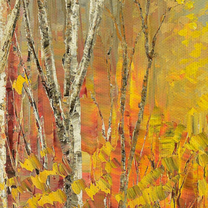 Tangled Colors by Tatiana Illina Canvas Art Print