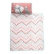 preview thumbnail 1 of 1, Lambs & Ivy Little Spirit Coral/Mint Southwest Fox Toddler Nap Mat