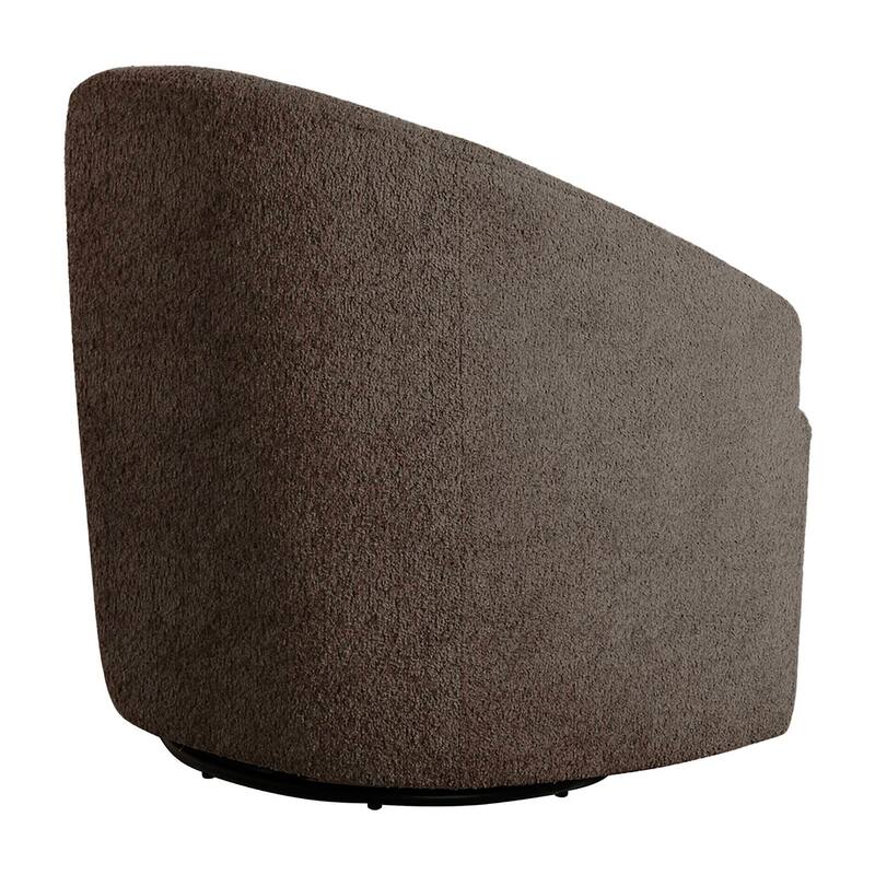 INK+IVY Bonn Upholstered 360 Degree Swivel Chair