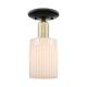 Option Black Antique Brass / Matte White