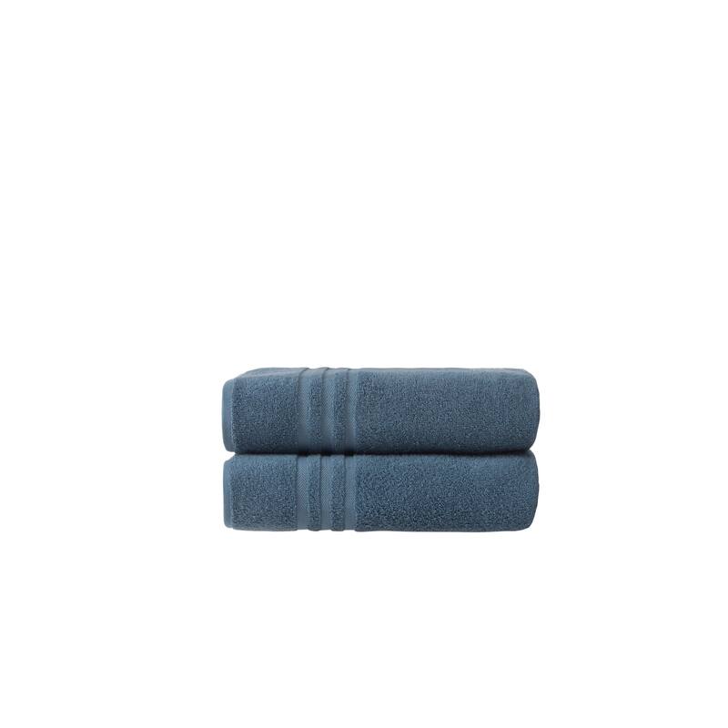 Ozan Premium Home 100% Turkish Cotton Sienna Luxury Collection Bath Towels (Set of 2)