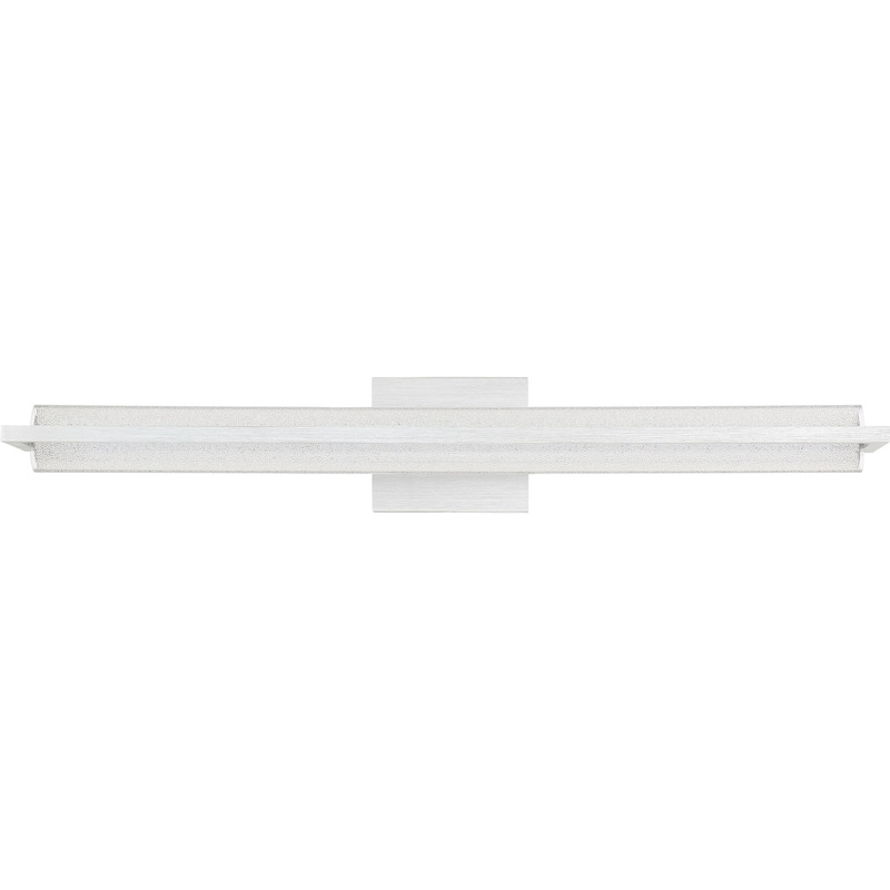 Rosalie LED Bathroom Vanity Light in Brushed Aluminum - Brushed Aluminum