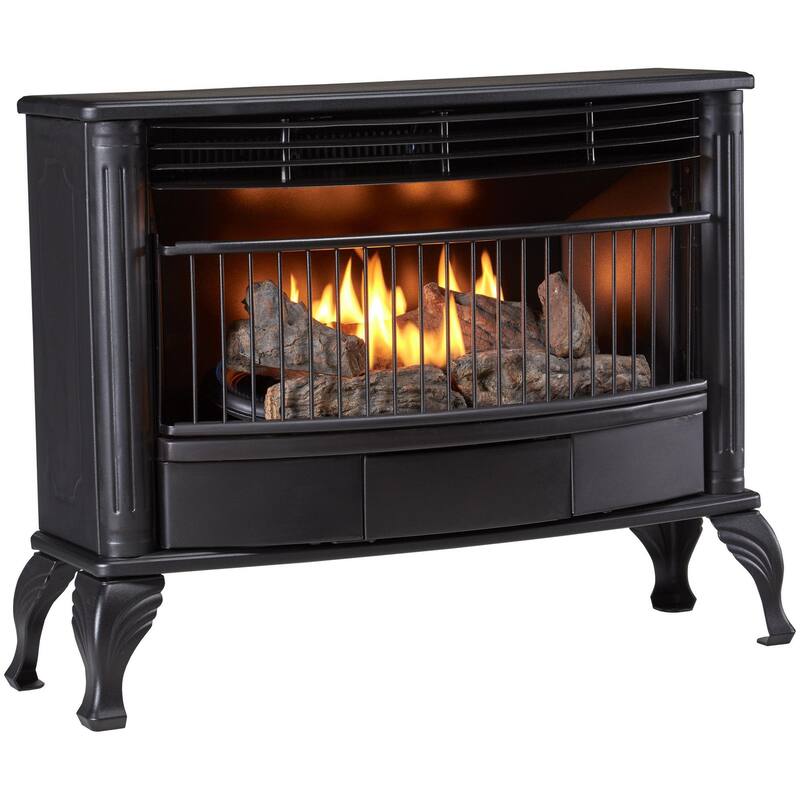 Duluth Forge QSN250T 34" Wide 25,000 BTU Natural Gas Stove with Piezo