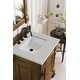 preview thumbnail 4 of 3, Brookfield 26" Country Oak Single Vanity