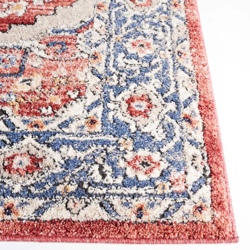 SAFAVIEH Luna Marta Oriental Medallion Rug