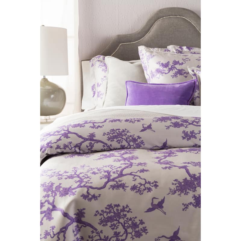 Porch & Den Penniman Hartford Velvet Cotton Lumbar Pillow
