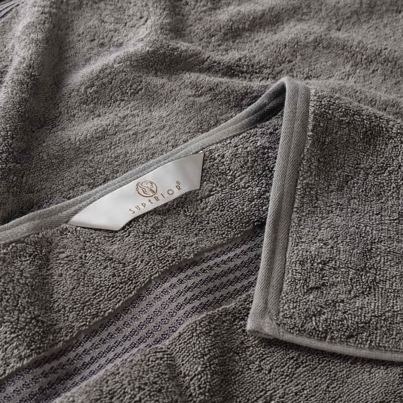 Superior Heritage Egyptian Cotton Absorbent 3-Piece Towel Set