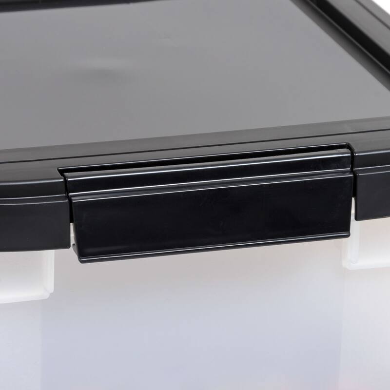 Airtight Mobile Pet Food Storage with Removable Casters