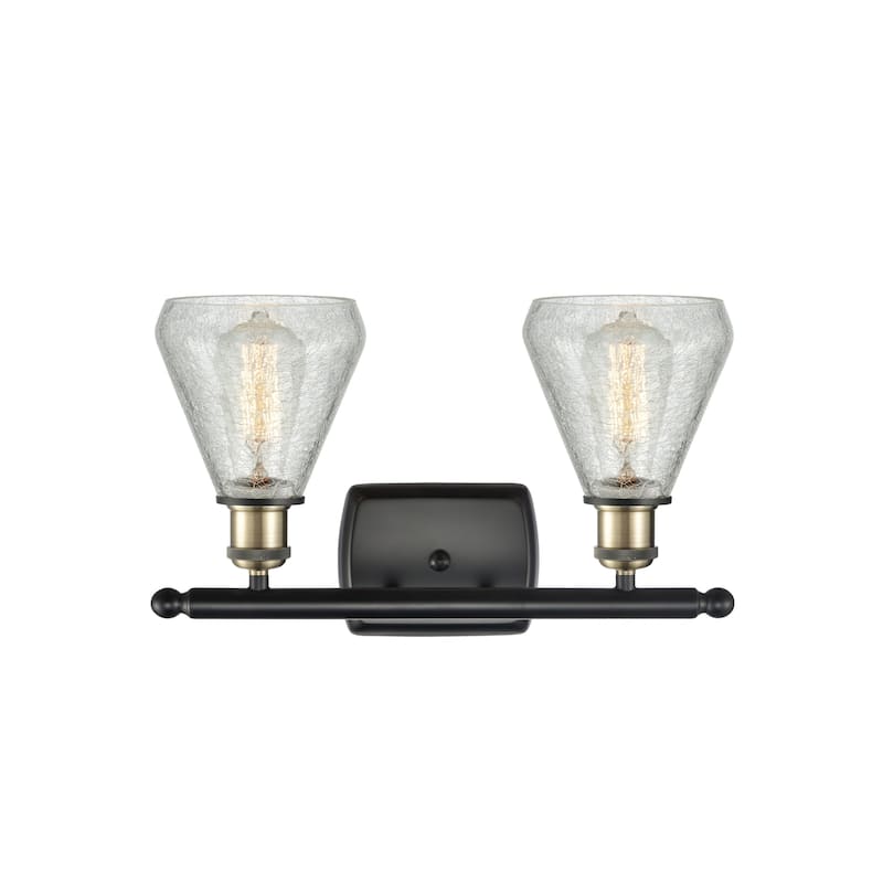 Innovations Lighting Conesus 2 Light 16" Wide Bathroom Vanity Light