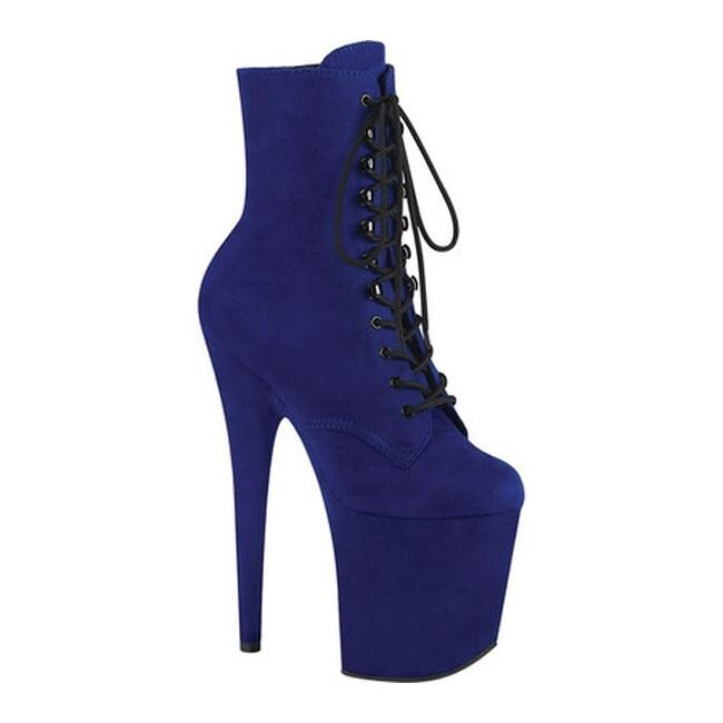 royal blue bootie