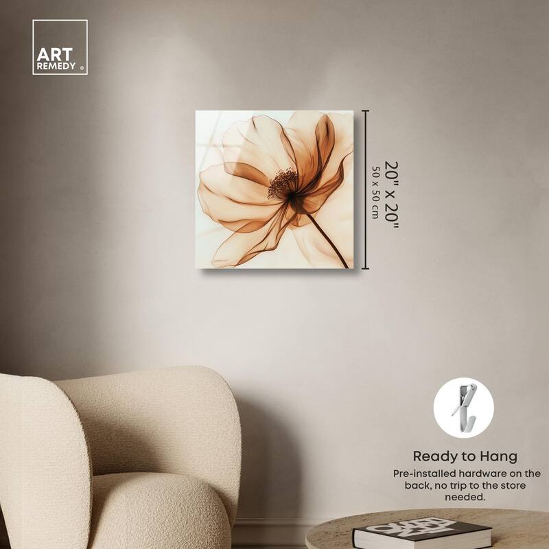 Fragile Elegance II Acrylic by Art Remedy, Ready to Hang