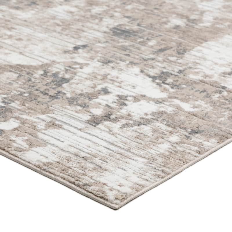 Ansley Vintage Dressed Abstract Rug