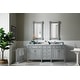 preview thumbnail 2 of 31, James Martin Vanities Brittany 72" Double Vanity, Urban Gray