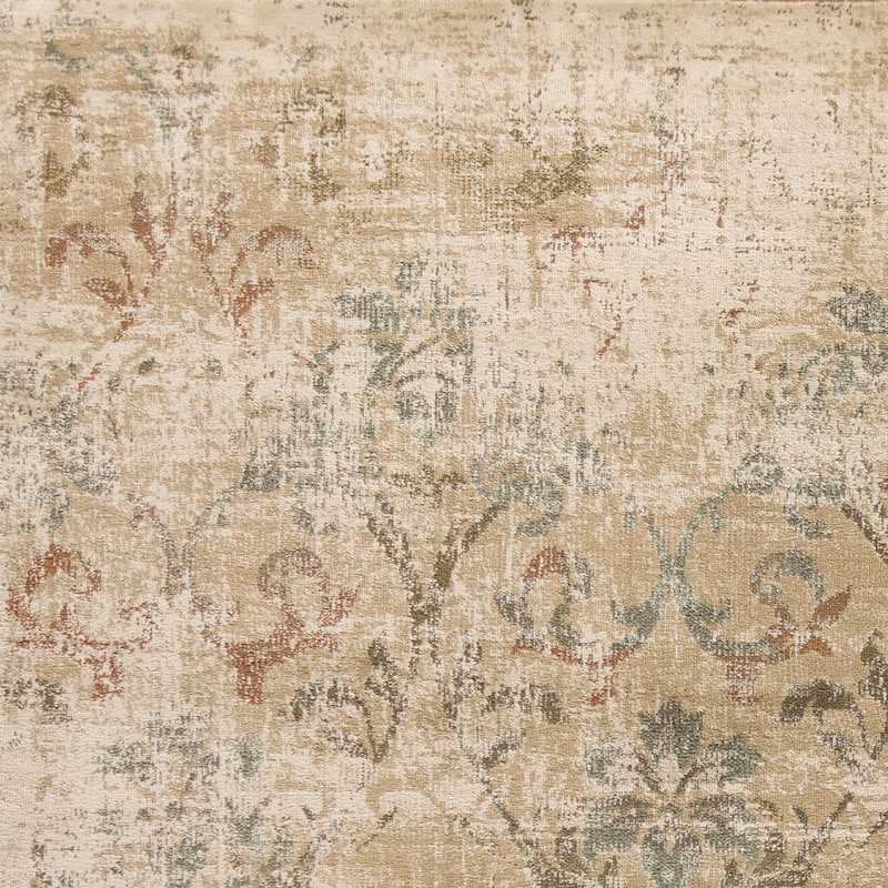 Heritage Damask Area Rug