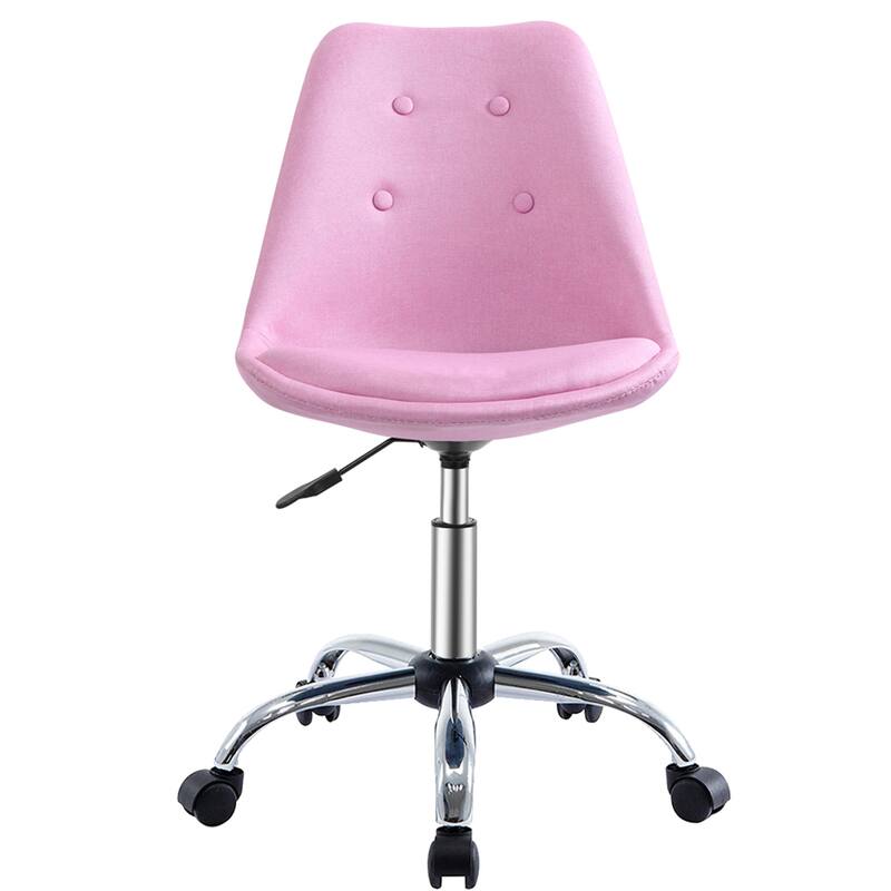 Porthos Swiveling Upholstered Home Office Chair