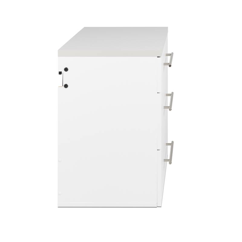 Prepac HangUps 3-drawer Base Storage Cabinet