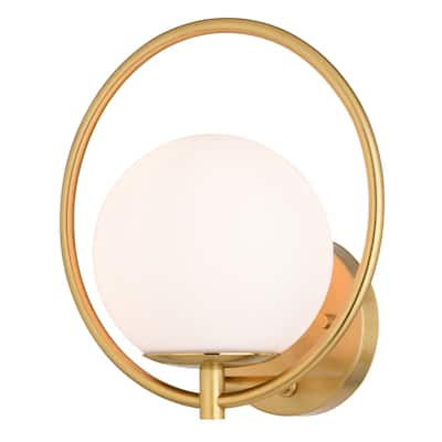Vaxcel Lighting W0475 10" Tall Wall Sconce