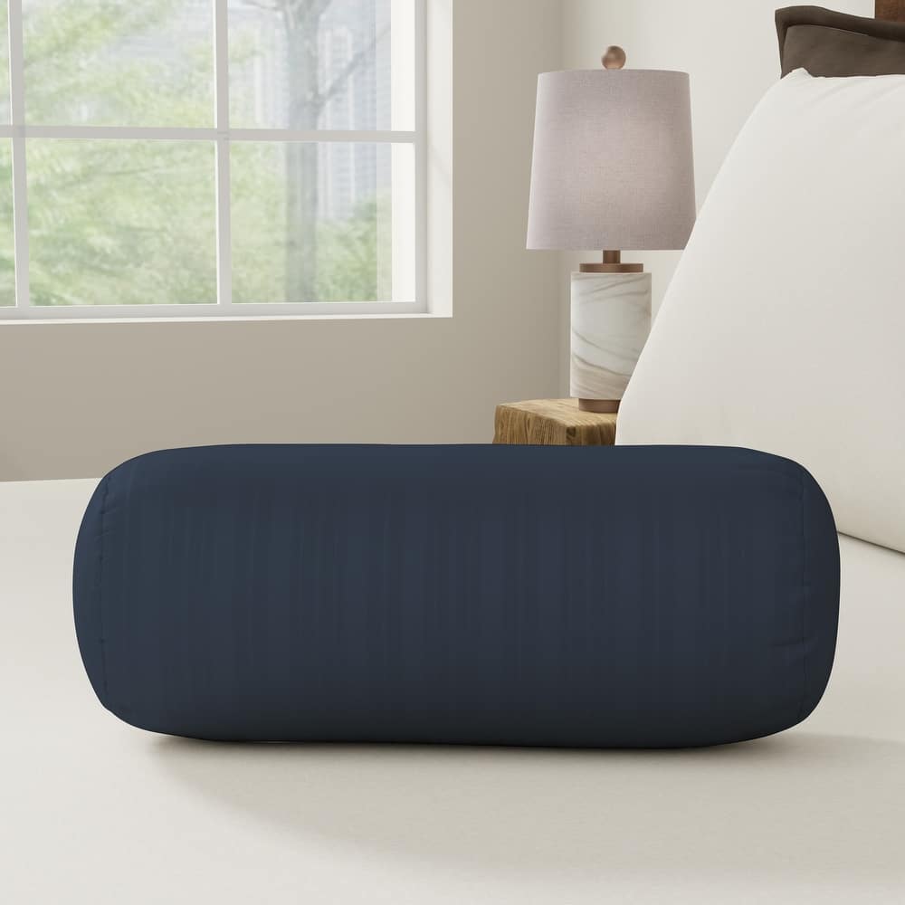 100% Cotton Plain weave Neckroll Pillow Protector