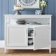 preview thumbnail 7 of 17, Simple Living Southport 2-Door Buffet/Sideboard